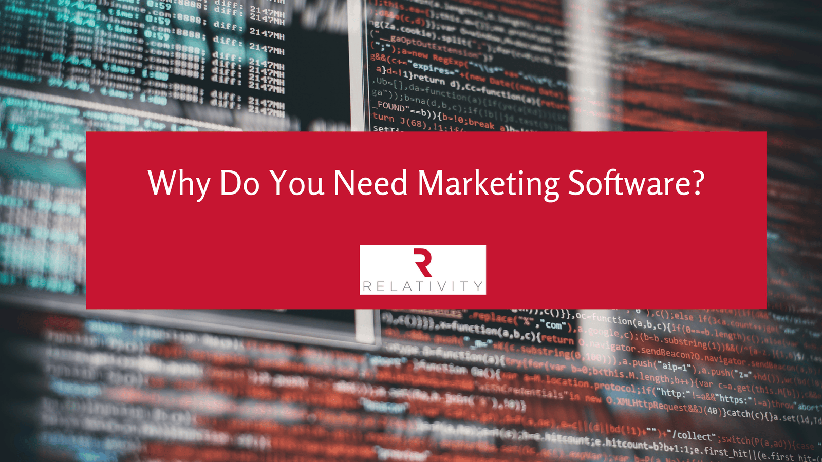 Why Do You Need Marketing Software?