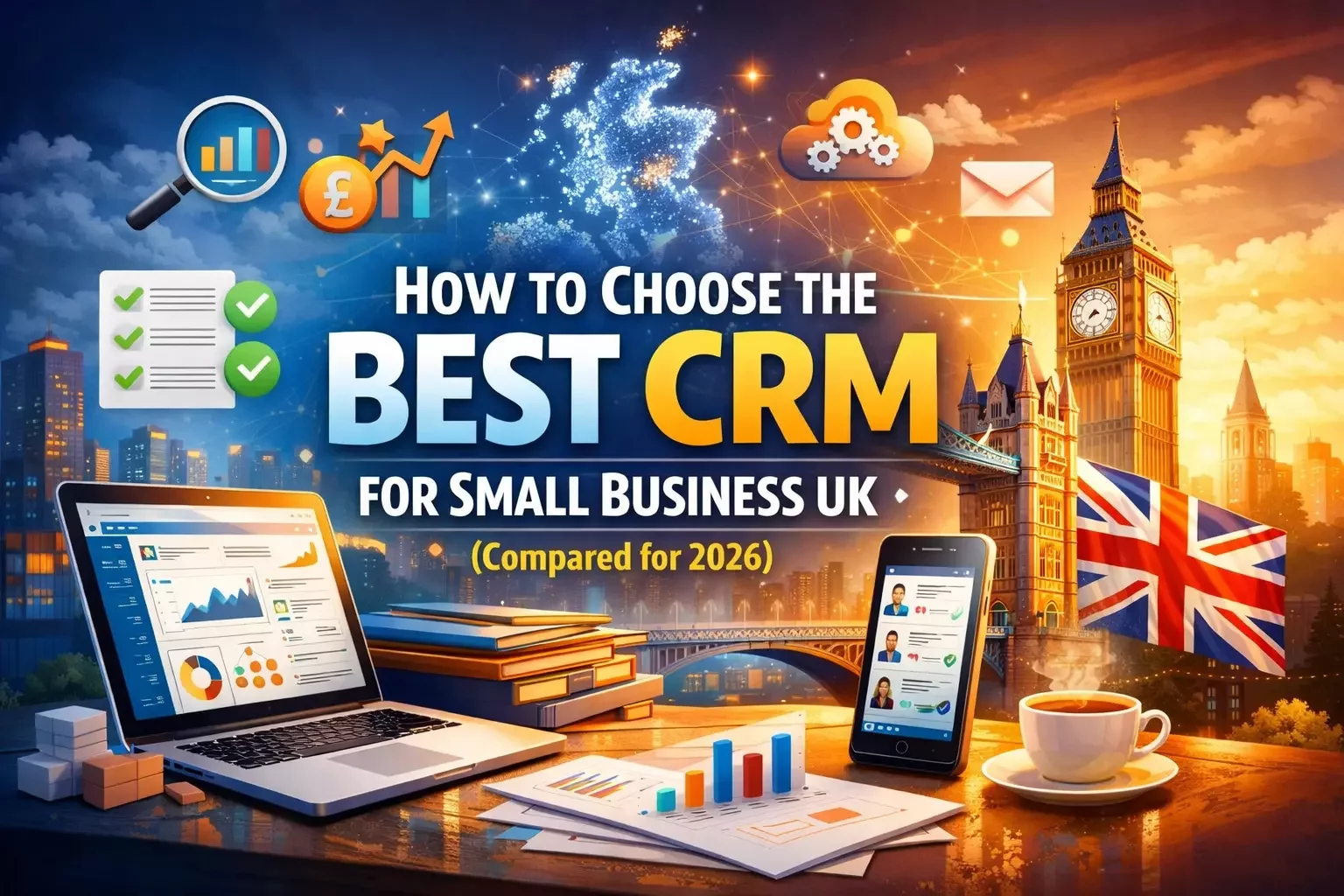 How to Choose the Best CRM for Small Business UK (Compared for 2026)